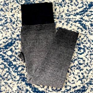 High waist workout pants 3/4 length